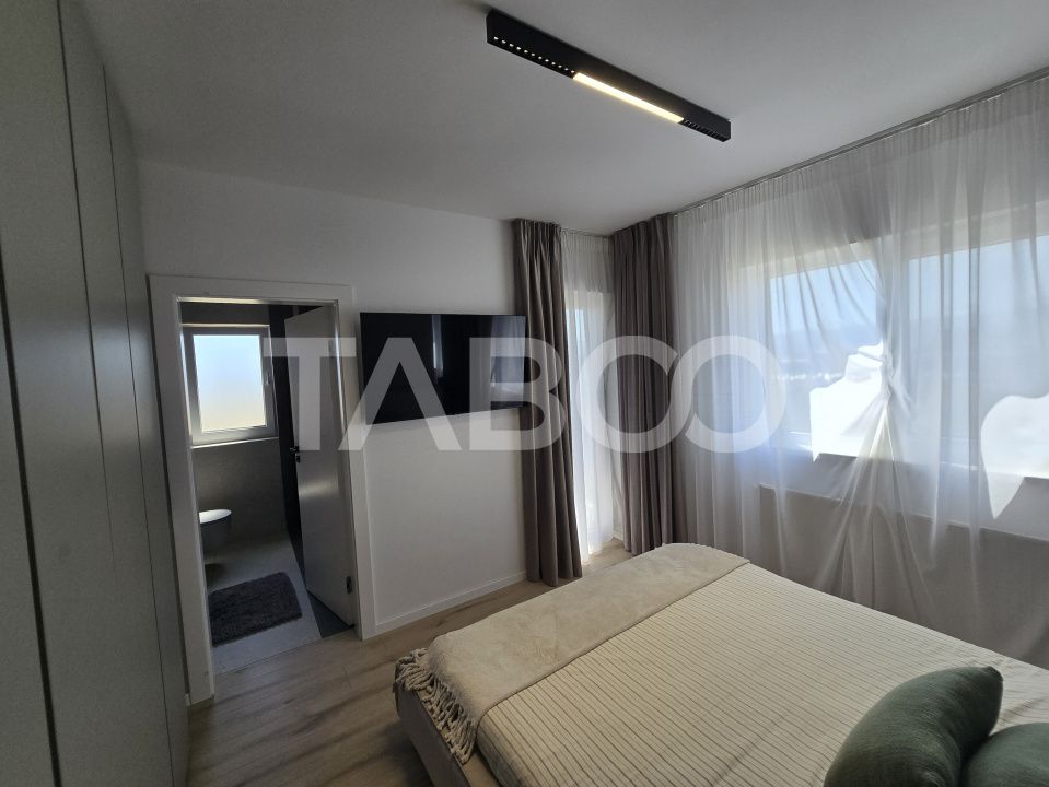 Apartament modern 4 camere 72 mpu bloc cu lift zona Doamna Stanca – fotografia 11 din 13