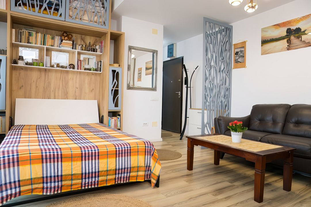 Studio Ultrafinisat cu Terasă si vedere Panoramică – fotografia 13 din 39