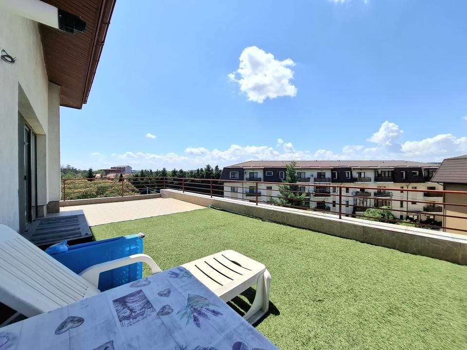PENTHOUSE 3 CAMERE | 118 MP plus TERASĂ 61MP | Living spectaculos | Centrală – fotografia 14 din 16