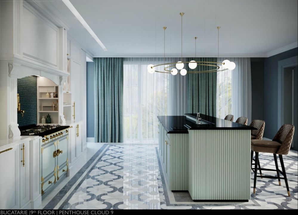 Cloud9 Residence | PENTHOUSE RAFINAT 800 mp cu 4 locuri parcare | – fotografia 32 din 55