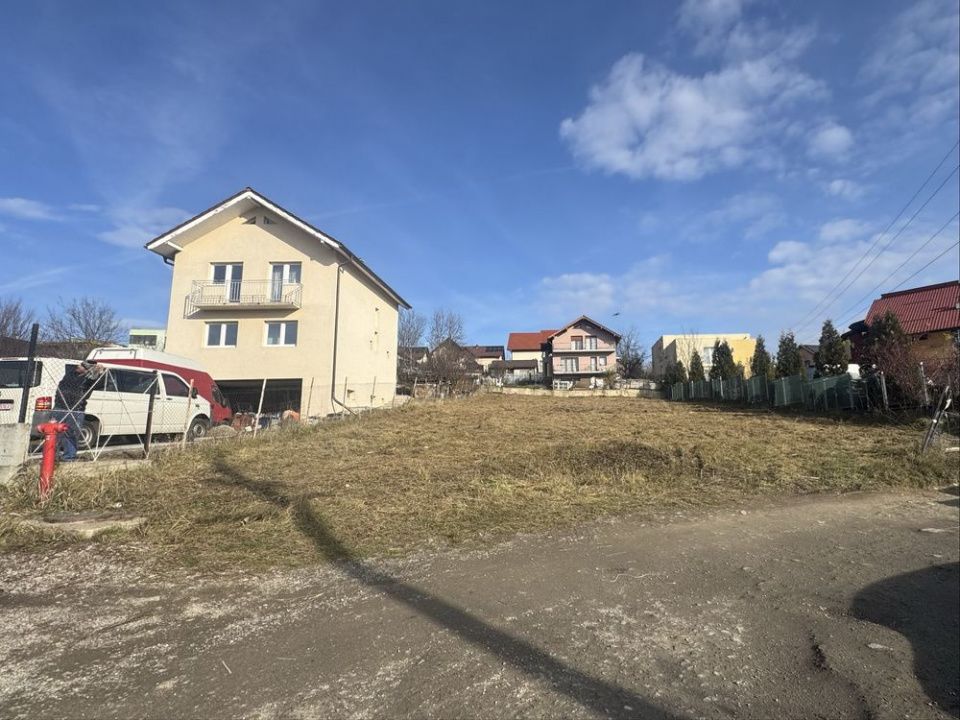 OCAZIE!!! Teren 800 mp cu autorizatie casa Cluj-Napoca – fotografia 8 din 8