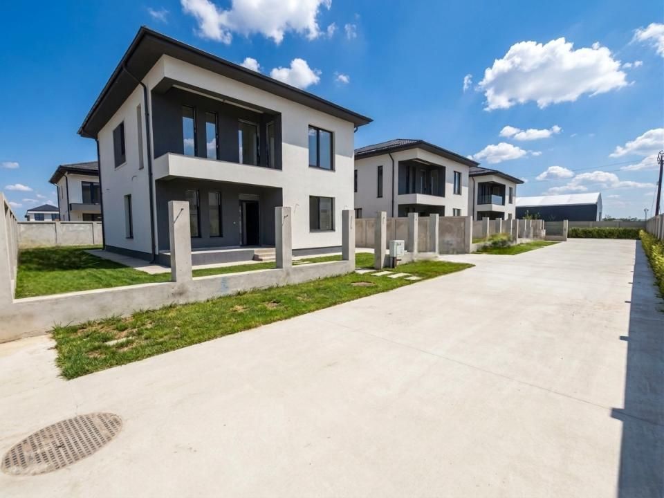 Vilă 5 camere 200 mpu | Curte 400mp | Pipera - Tunari – fotografia 2 din 20