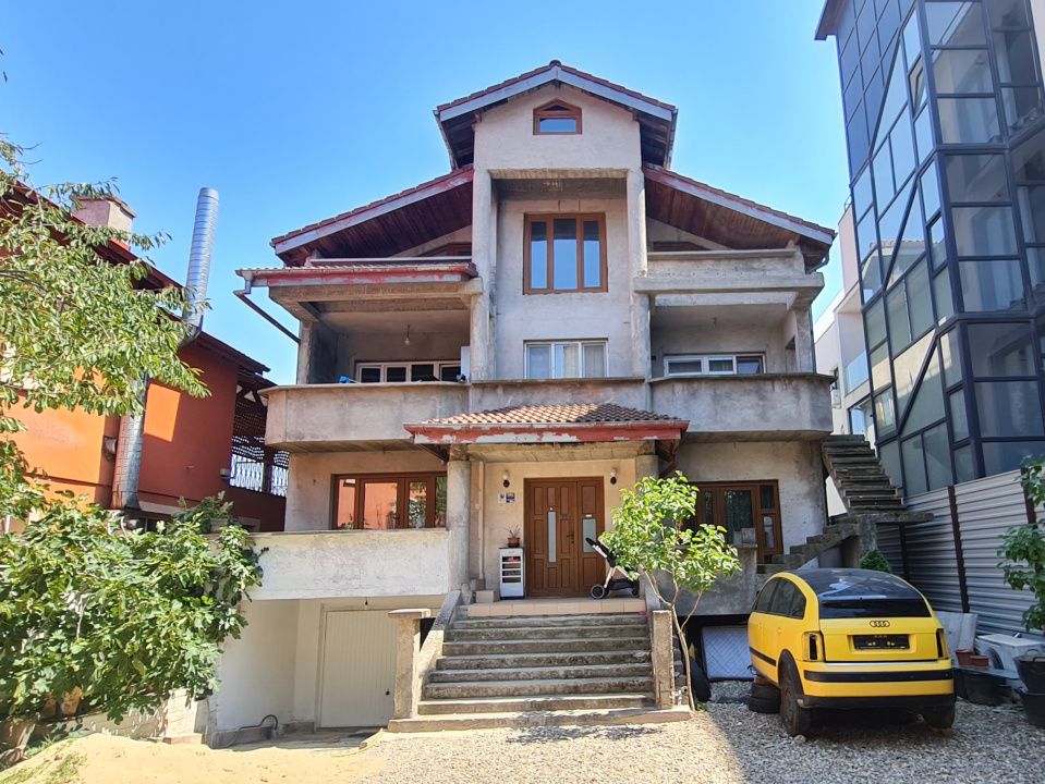 Vila Bulevardul Pipera S+P+1+M, 534 mp Teren – fotografia 1 din 13