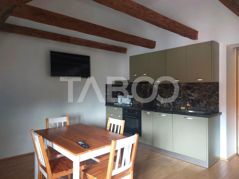 Casa 380 mp cu 6 apartamente individuale mobilate utilate Cisnadie – fotografia 19 din 36