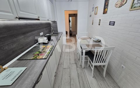 Apartament 2 camere de inchiriat mobilat modern pivnita Dioda Sibiu