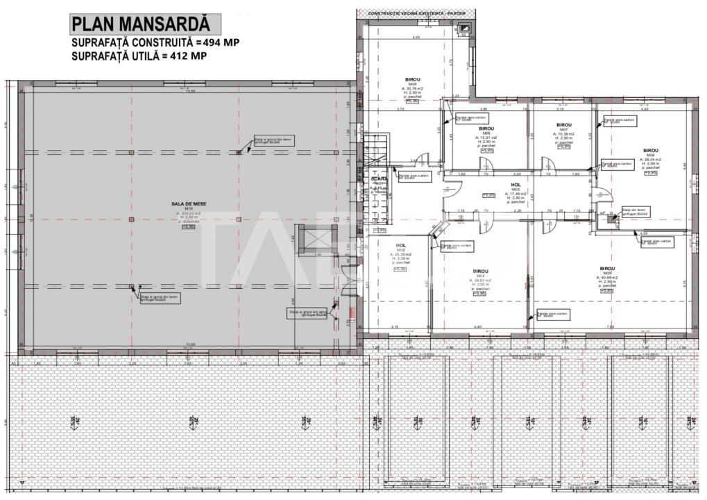 Hala de vanzare 1520 mp utili in zona Turnisor din Sibiu – fotografia 9 din 11