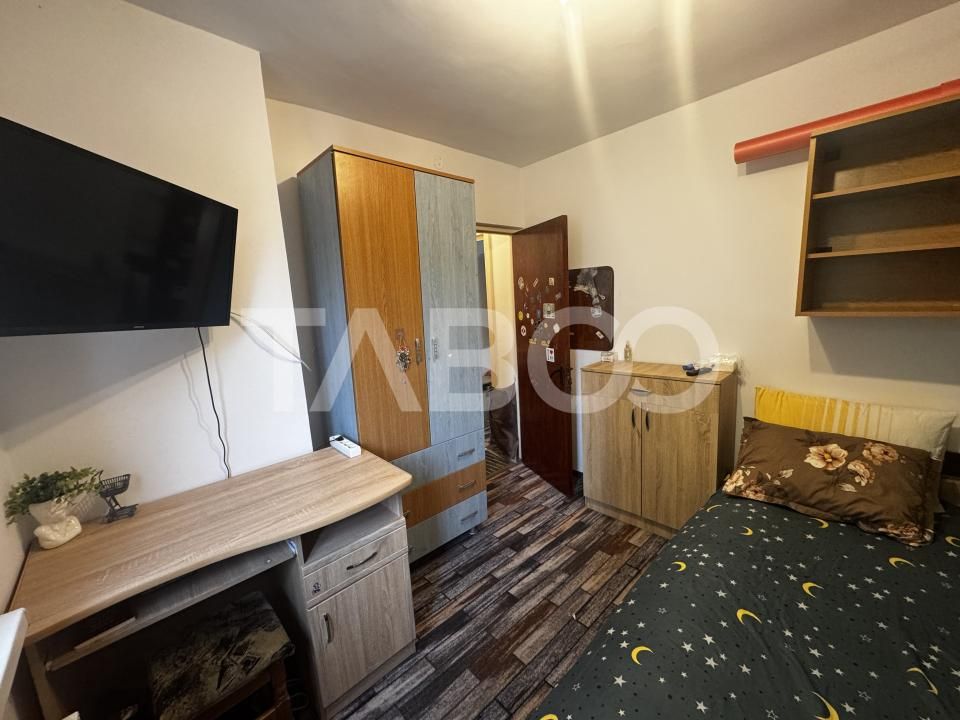 Apartament de inchiriat cu 3 camere balcon etaj 2 Mihai Viteazul Sibiu – fotografia 7 din 14