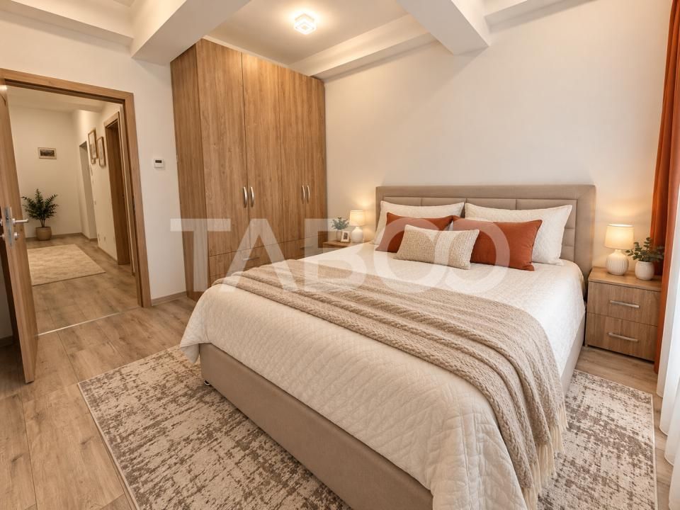 Apartament 2 camere 53 mpu etaj 1 terasa 38mp Selimbar Brana – fotografia 2 din 16