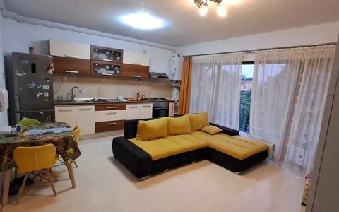 Apartament de vanzare 2 camere 46mp plus 2 balcoane zona Poligon Floresti