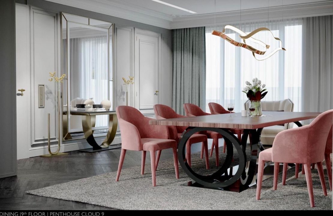 Cloud9 Residence | PENTHOUSE RAFINAT 800 mp cu 4 locuri parcare | – fotografia 42 din 55