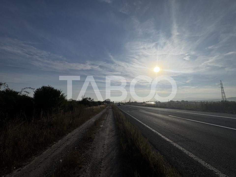 Teren extravilan 6700 mp intre DN si autostrada iesire Cristian Sibiu – fotografia 7 din 8