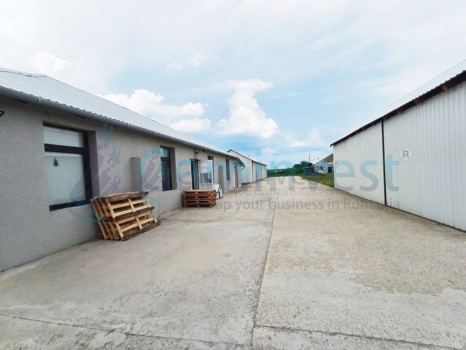 Hala de vanzare cu exclusivitate, la 24 km de Oradea, in Salard, Bihor – fotografia 11 din 16
