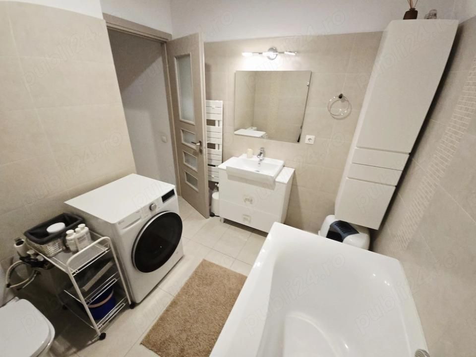 3 Camere de inchiriat | Pipera-Laguna | Metrou | PetFriendly | Centrala – fotografia 6 din 10