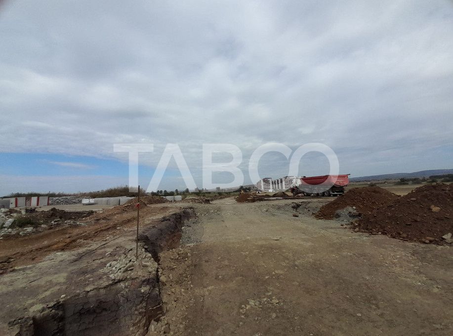 Teren intravilan 3000 mp cu deschidere 18 ml Calea Surii Mici Sibiu – fotografia 4 din 6