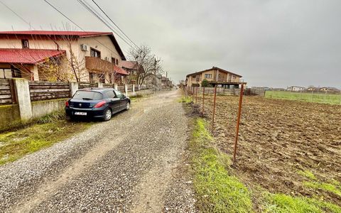 Lot Intravilan Rate 644mp Mamina - Berceni | utilitati: Curent | #MG2R