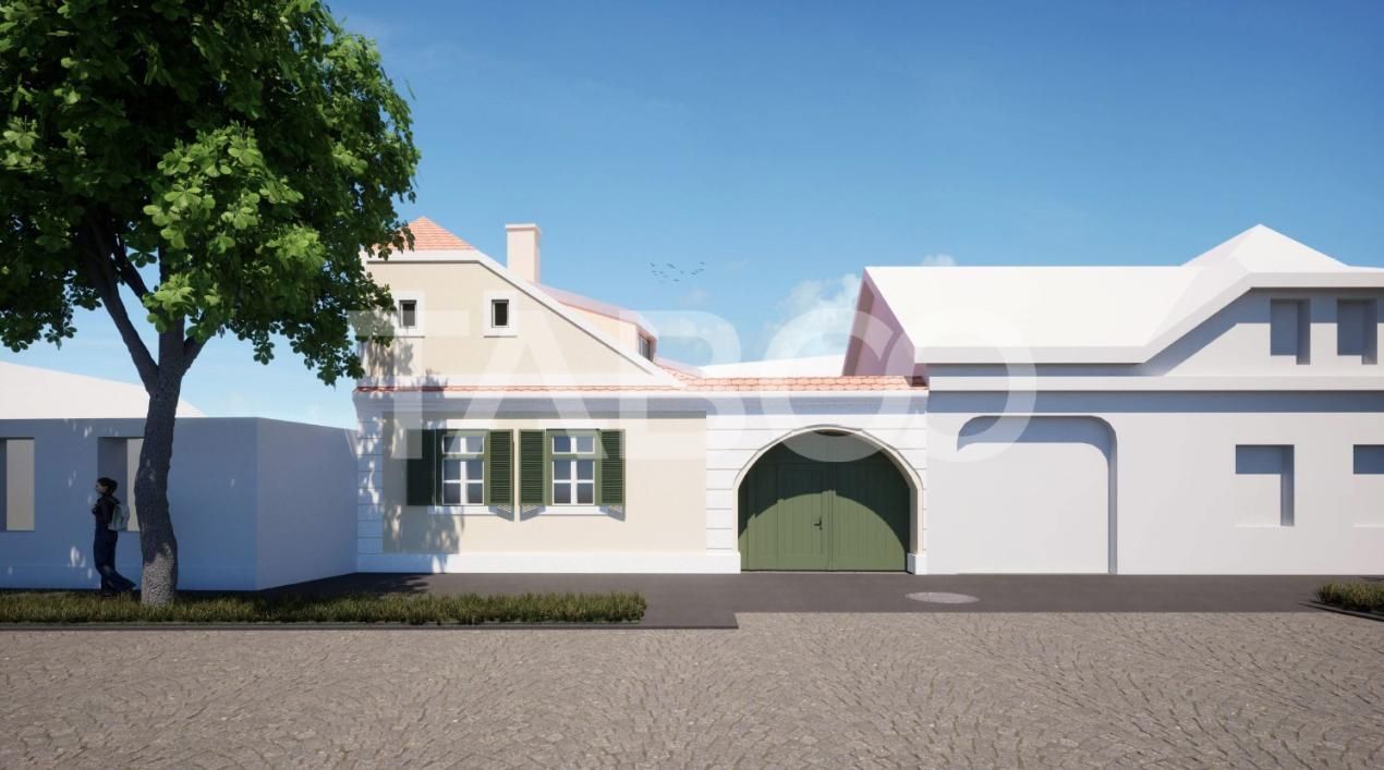 Proiect autorizat de reabilitare casa individuala in centrul Sibiului – fotografia 1 din 9