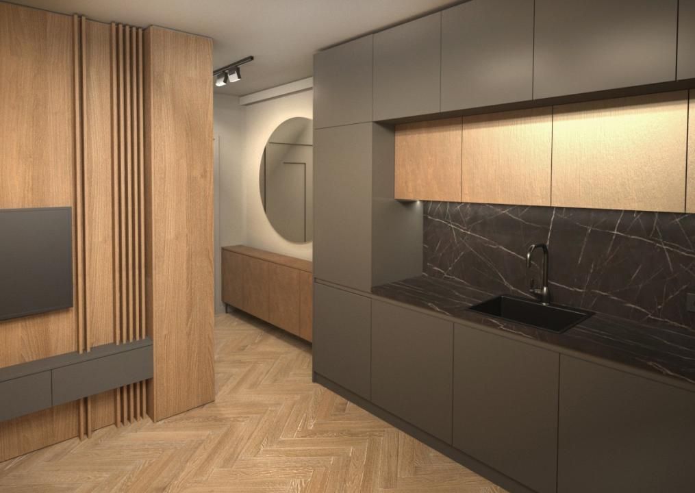 Exclusivitate !! Com 0%!Apartament premium cu 3 camere finisat in Apahida Estimo – fotografia 8 din 16