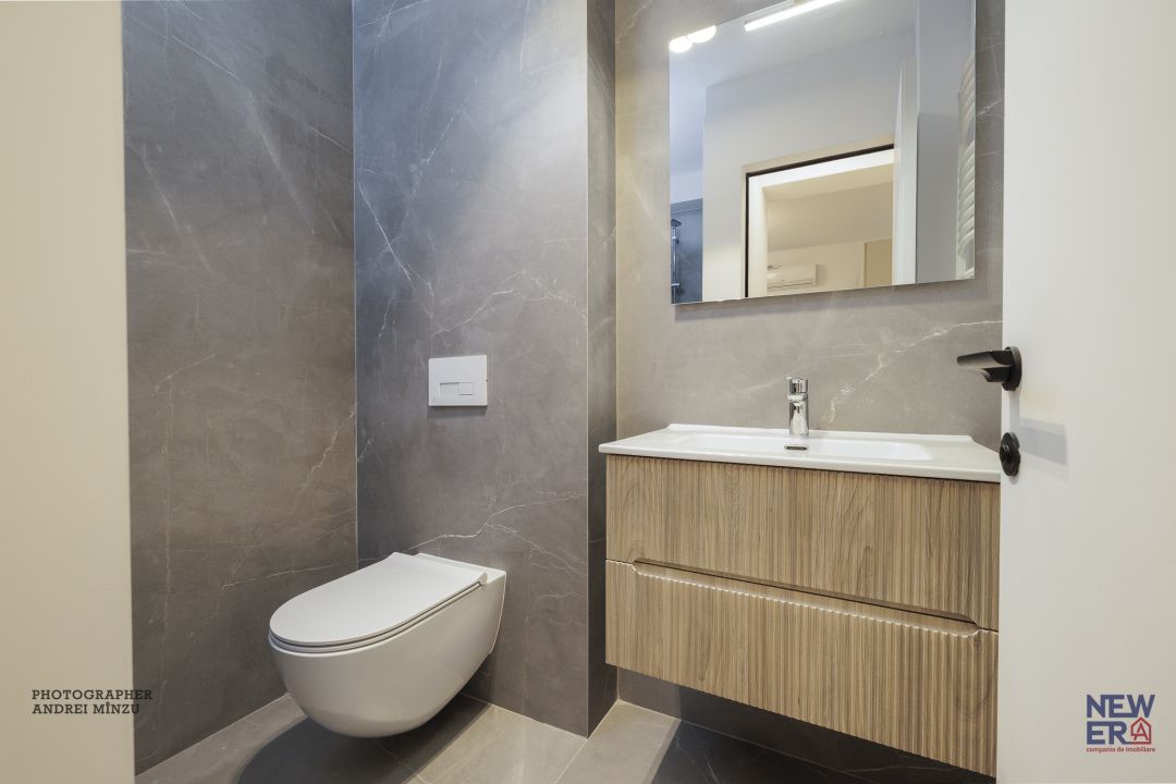 Apartament  NOU 3 camere cu terasa 10 mp in bloc boutique, zona Herestrau – fotografia 10 din 15