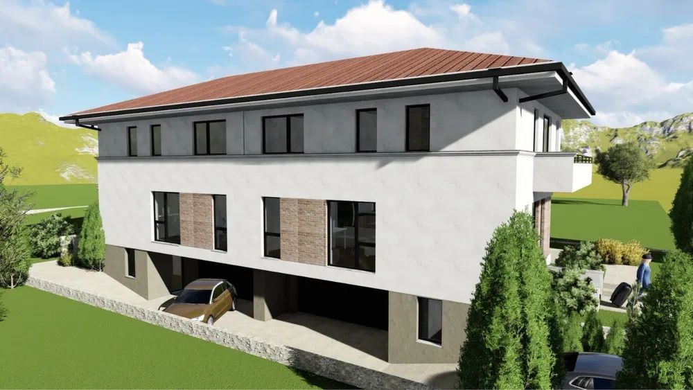 Duplex NZEB cu 195 mp utili și panoramă spre oraș | Dâmbul Rotund – fotografia 3 din 8