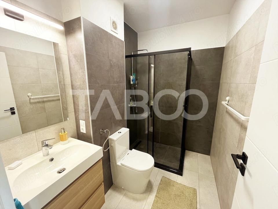 Apartament la prima inchiriere 2 camere balcon parcare si lift Sibiu – fotografia 4 din 9
