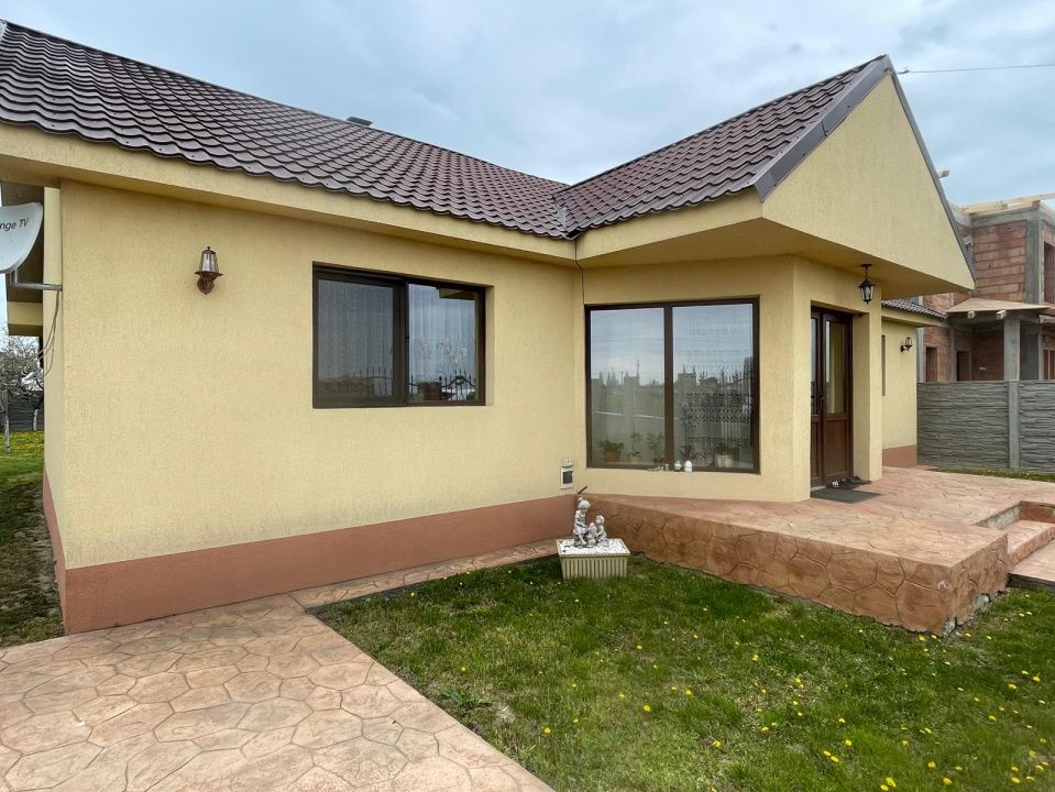 Casa Individuala 120mp utili, 660mp teren  - Mosnita Noua – fotografia 1 din 15