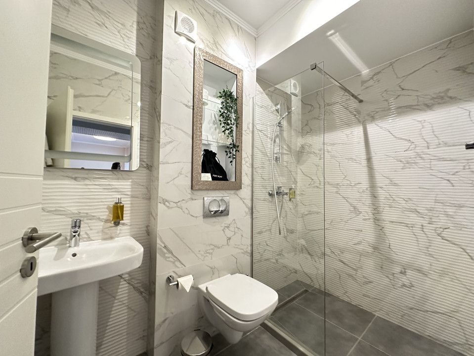 Apartament modern cu 2 camere, 55 mp, mobilat modern - Dumbrăvița – fotografia 8 din 8