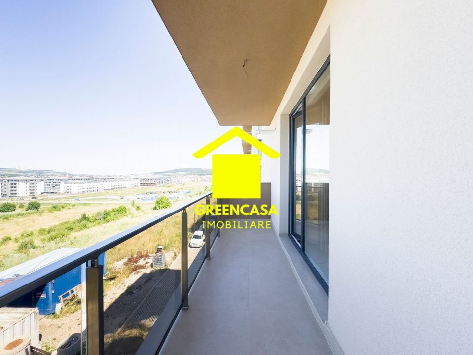 Apartament finisat | 3 camere | 55mp | balcon | Sesul de Sus – fotografia 8 din 9