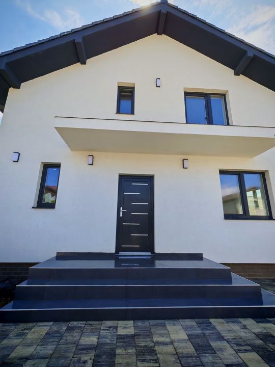 CASA NOUA I 4 CAMERE I 61 130 MP I TERASA I Teren 361 mp I DE VANZARE – fotografia 1 din 23