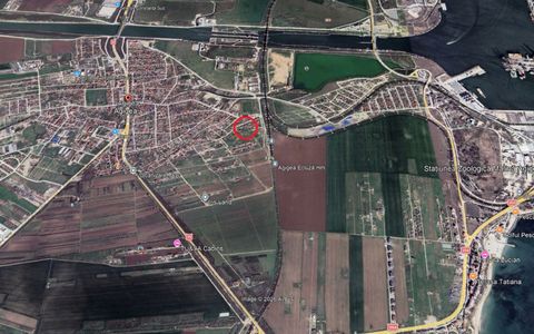 Teren de vanzare in Agigea lot de casa