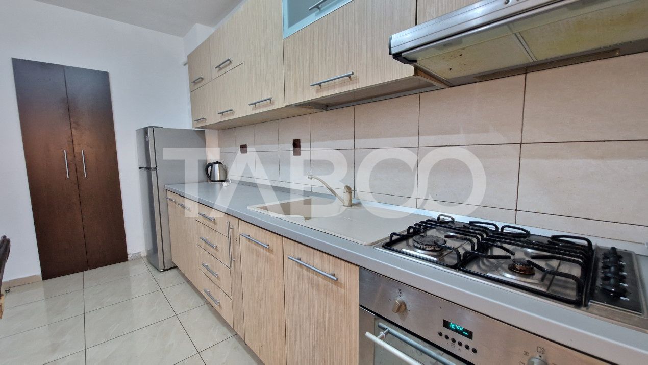 Apartament de vanzare 2 camere balcon parcare etaj 2 Selimbar Sibiu – fotografia 7 din 15