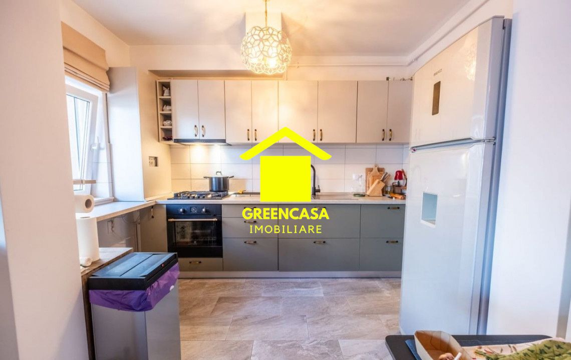 Apartament 2 camere,59 mp,terasă 46 mp,balcon,garaj,zona VIVO – fotografia 2 din 6