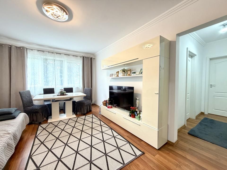 Apartament modern 3 camere, 55 mp utili, mobilat - Zona Cetatii – fotografia 4 din 7