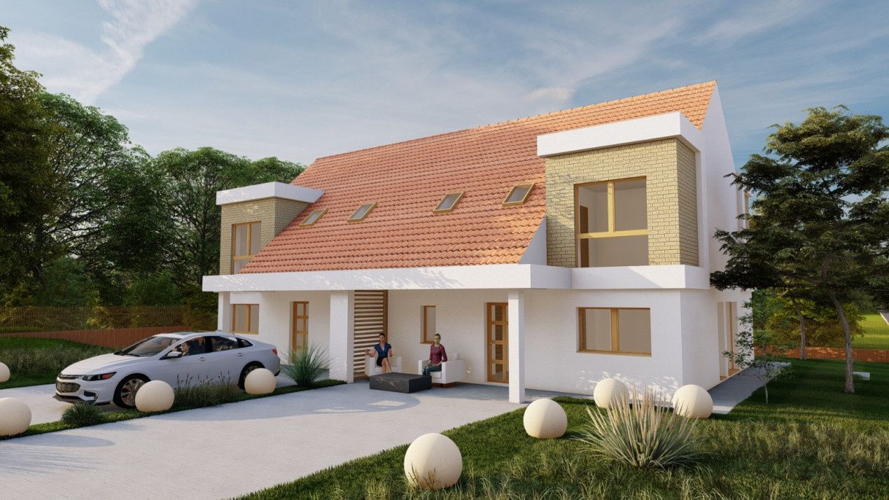 Duplex de vânzare, 118mp utili, 325mp teren Chinteni – fotografia 9 din 11