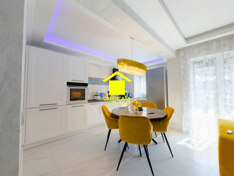 Apartament lux 3 camere, 70mp, zona Vivo – fotografia 3 din 10