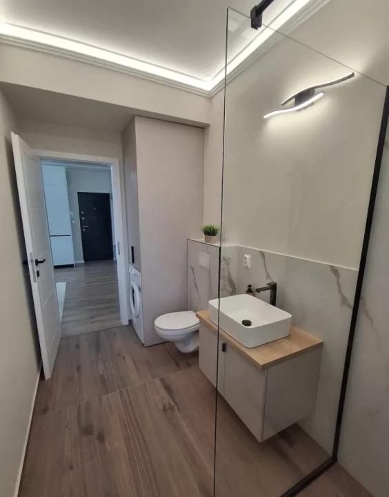 Apartament 2 camere ultrafinisat, balcon 8 mp și parcare | Baciu – fotografia 8 din 9