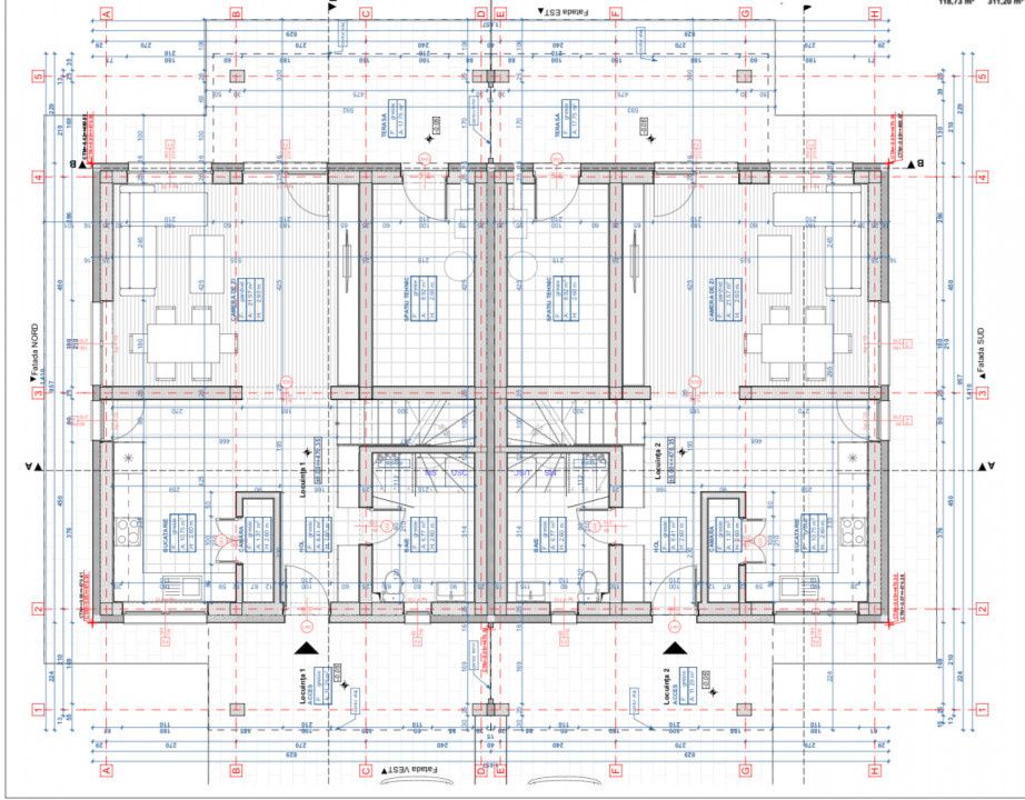 Duplex de vânzare, 118mp utili, 325mp teren Chinteni – fotografia 10 din 11