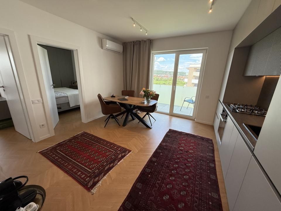 Exclusivitate !! Com0%!Apartament premium cu 3 camere finisat in Apahida Estimo – fotografia 2 din 12