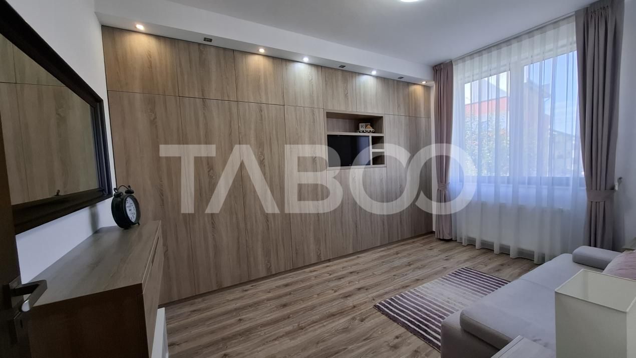 Casa moderna de vanzare tip qvadruplex 3 in 1 in Selimbar Sibiu – fotografia 20 din 26