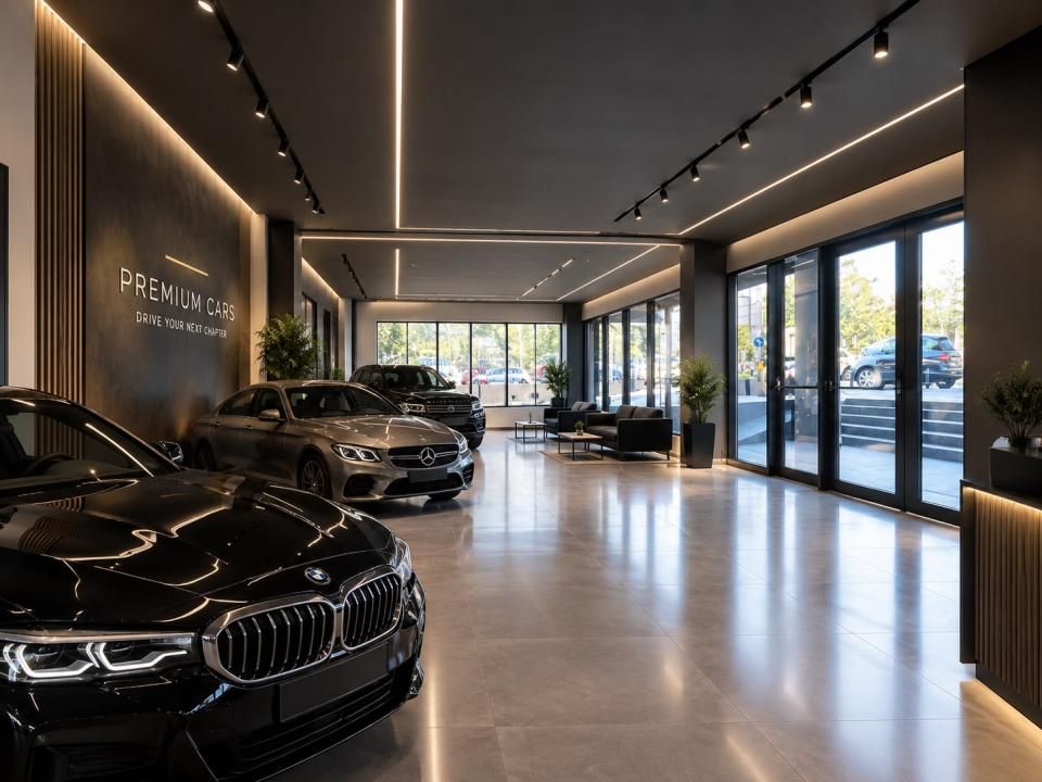 Spațiu comercial premium – ideal pentru showroom auto |  zona Dorobanților – fotografia 1 din 4