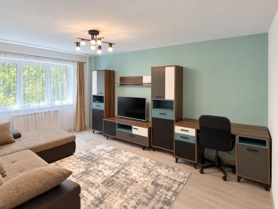 Apart 2 camere modern | Aviatiei - Str. Borsa | Mall Promenada - Metrou Aurel V. – fotografia 1 din 8