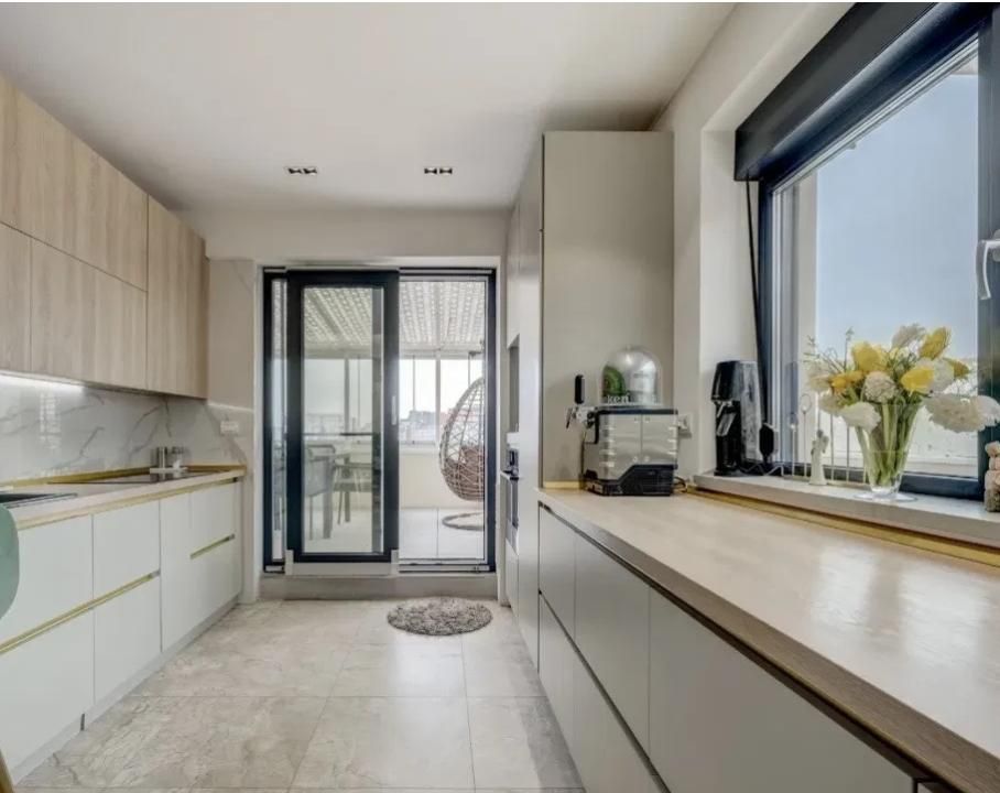 Apartament 4 camere, Duplex, la cheie, terase, centrala, metrou, zona  Iancului – fotografia 12 din 20