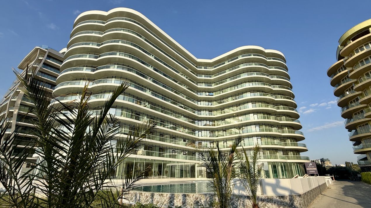 Apartament cu 3 camere pe NISIP in prima linie la mare - White Sea Residence – fotografia 7 din 57