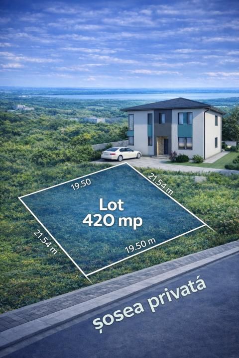 Vânzare Teren 420 mp. Ovidiu cartier nou – fotografia 8 din 14