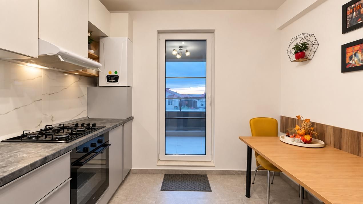 Închiriere 2 camere – Otopeni, zona Parcul Unirii | 70 mp utili | loc de parcare – fotografia 8 din 16