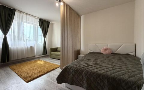 Apartament cu 1 camera, 28 mp utili, etaj 3 -Complexul Studentesc