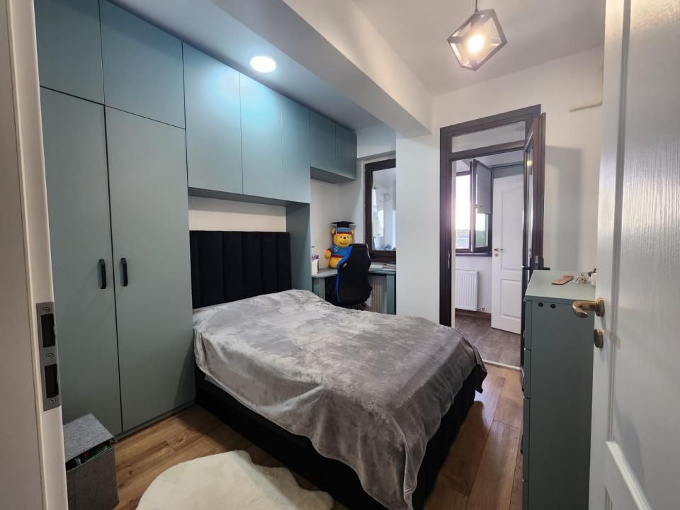 APARTAMENT CU 3 CAMERE, COMPLET MOBILAT SI UTILAT, SUN RESIDENCE – fotografia 1 din 10