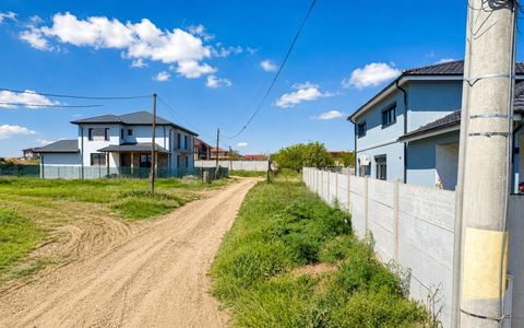 Vanzare exclusivă teren intravilan 1200 mp. Lazu front stradal 75 m.