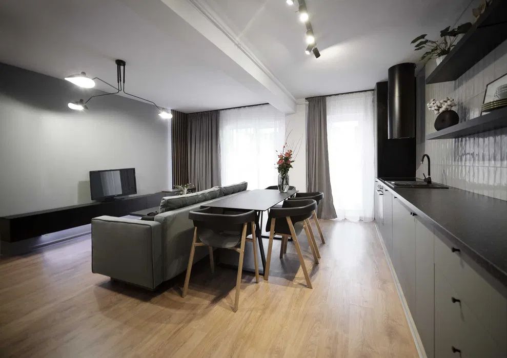 Apartament 2 camere, 57mp, garaj, mobilat, zona Eroilor Floresti! – fotografia 3 din 5