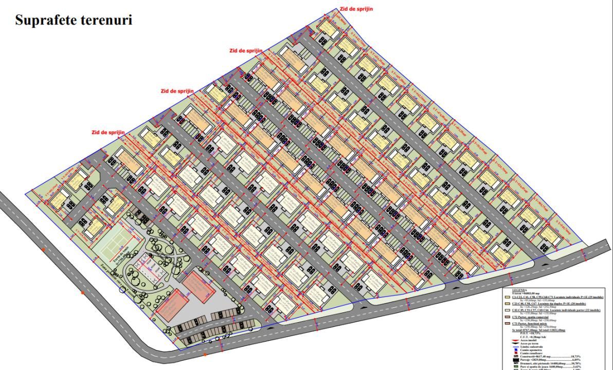 Teren intravilan 4,68 ha cu proiect rezidențial – Valea Adâncă, Miroslava, Iași – fotografia 1 din 9
