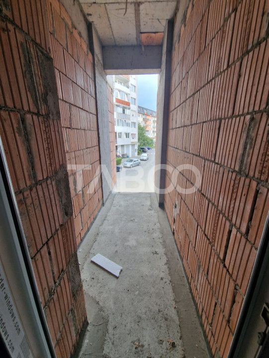 Apartament decomandat 3 camere 2 bai 83 mpu 2 balcoane Sibiu Rahovei – fotografia 13 din 18